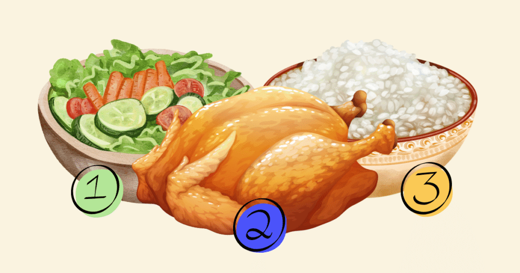 Por que começar pela salada pode ajudar no controle da glicemia