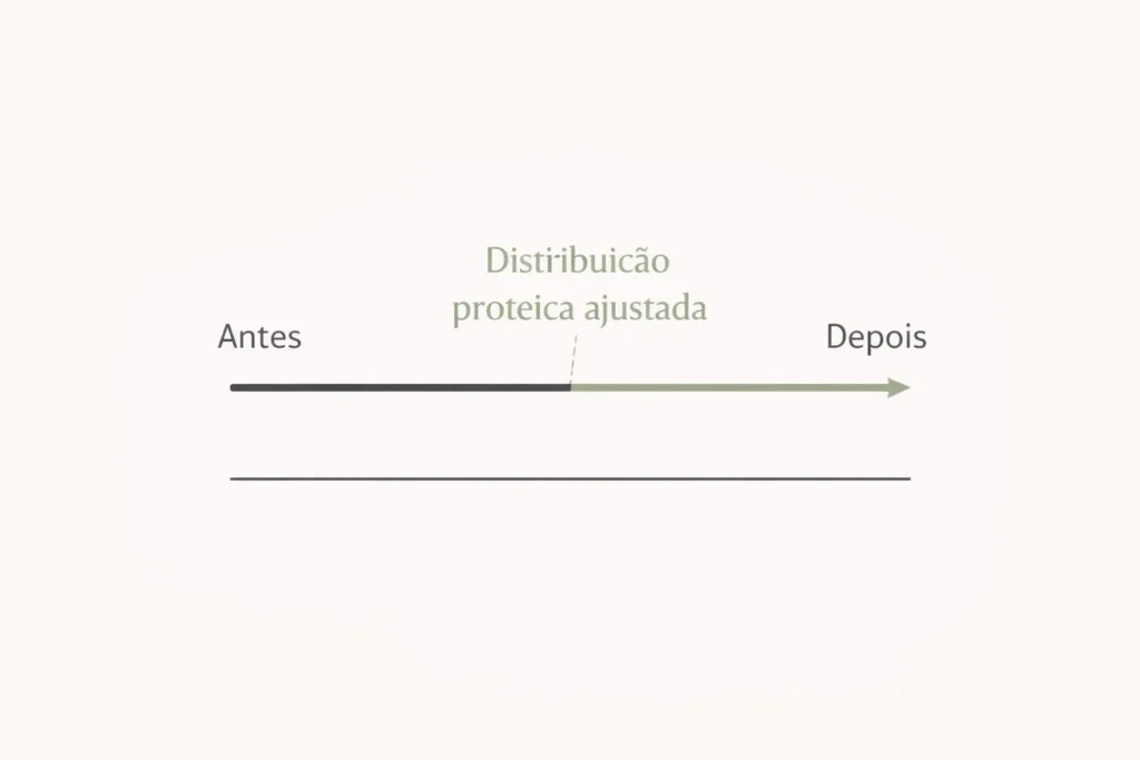 Distribuir proteína ao longo do dia faz diferença para força e função em idosos? mljdqn04ot8f4v5g6ohf