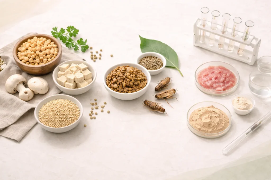 Proteínas alternativas são todas iguais?